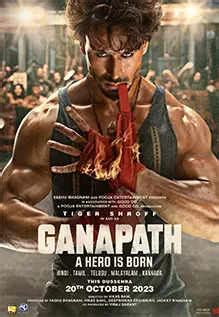 Ganapath showtimes - Ganapath feels like a huge potential wasted. Vikas Bahl's Ganapath: A Hero is Born is like that pitiful teenager who has watched too many Hollywood movies and thinks dressing up in wannabe copies ...